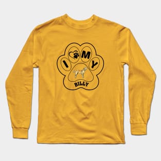 Billy And Shiba Long Sleeve T-Shirt